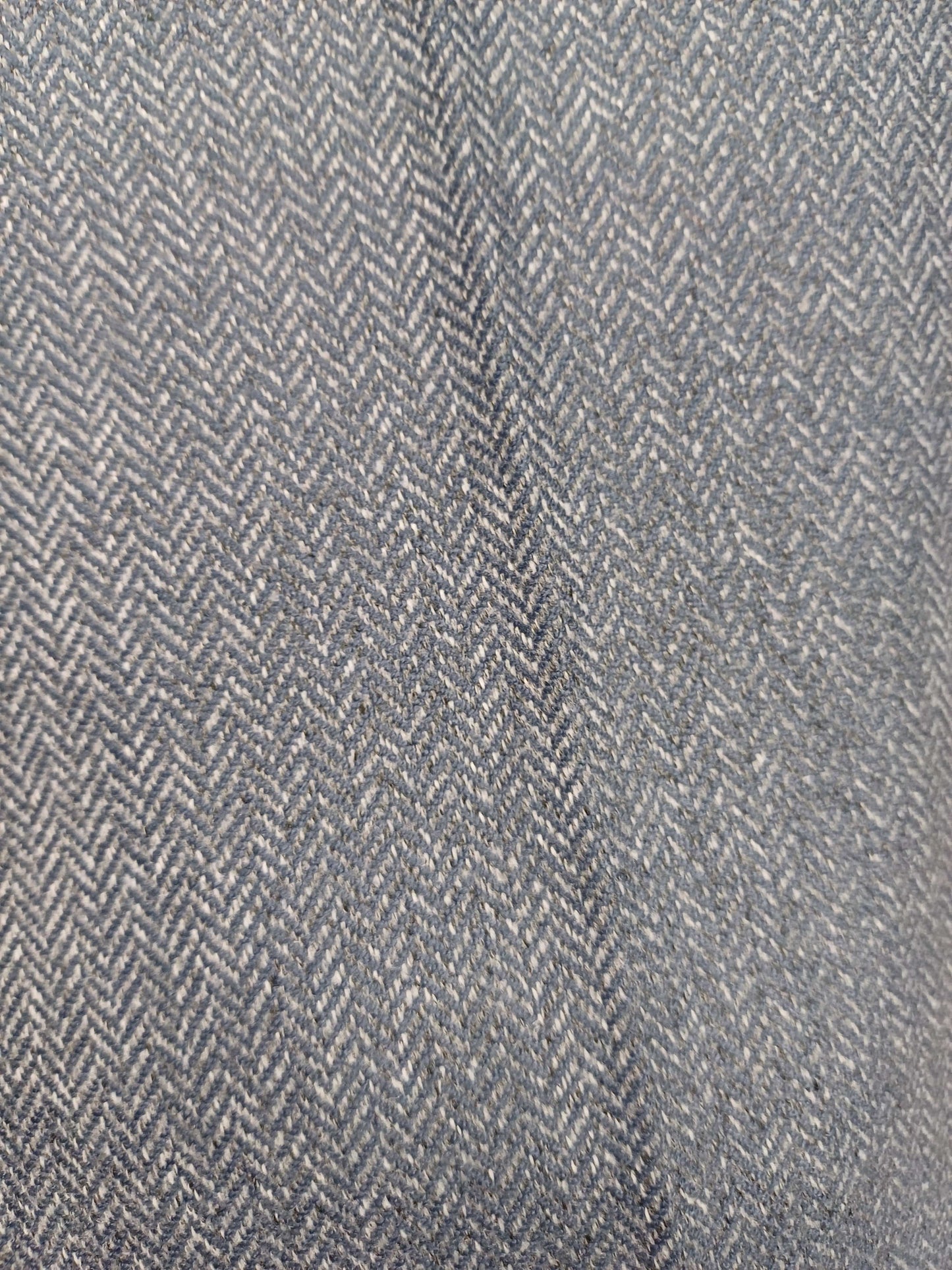 Блакитні чоловічі брюки Herringbone